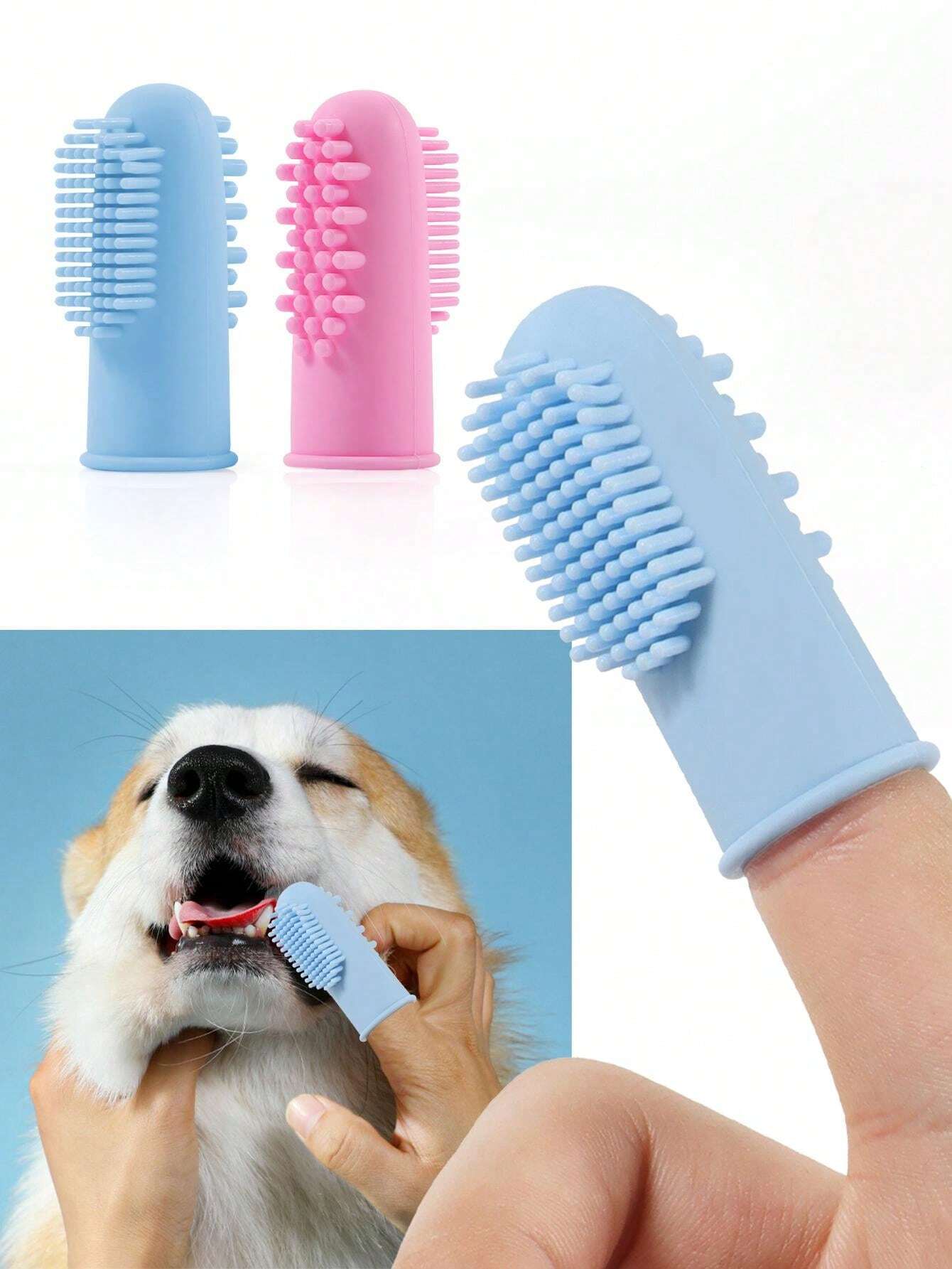 Pet Finger Toothbrush